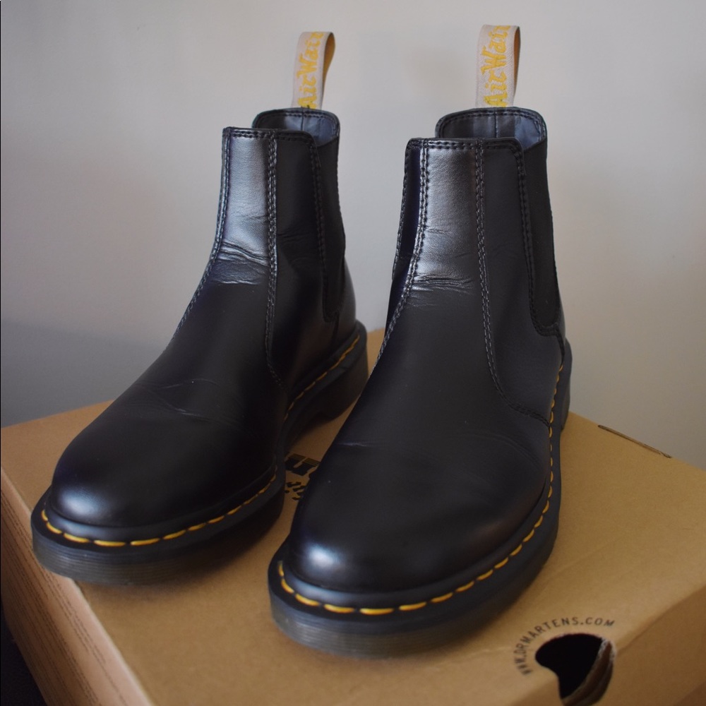 Dr. Marten Chelsea Boots